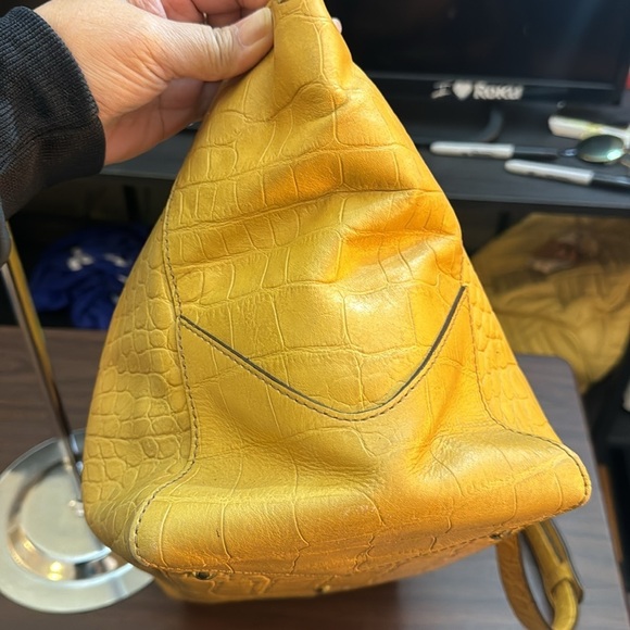 Authentic MCM Croc Skin Bag - Picture 10 of 15